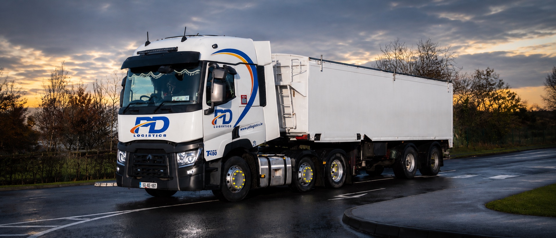 PD Logistics bulk blower truck