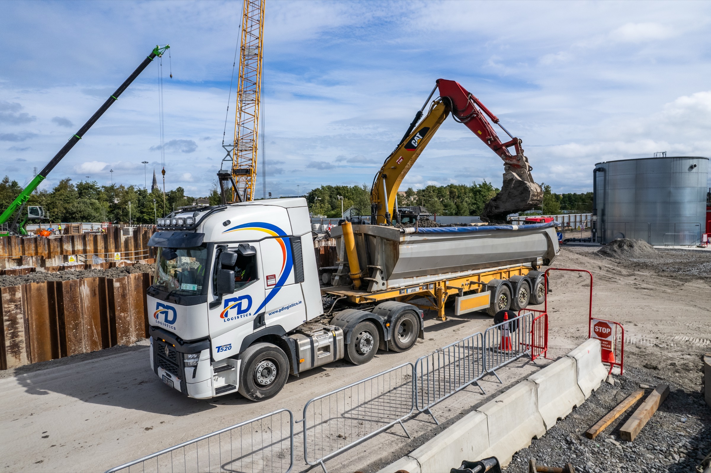 Bulk excavation transport