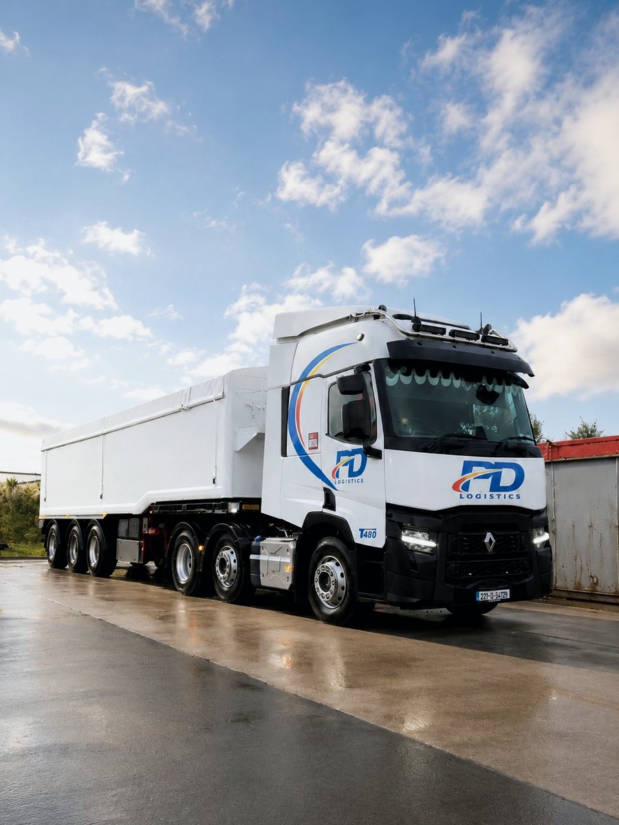 PD Logistics bulk blower delivery