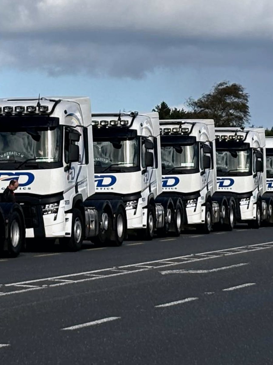 PD Logistics general haulage truck