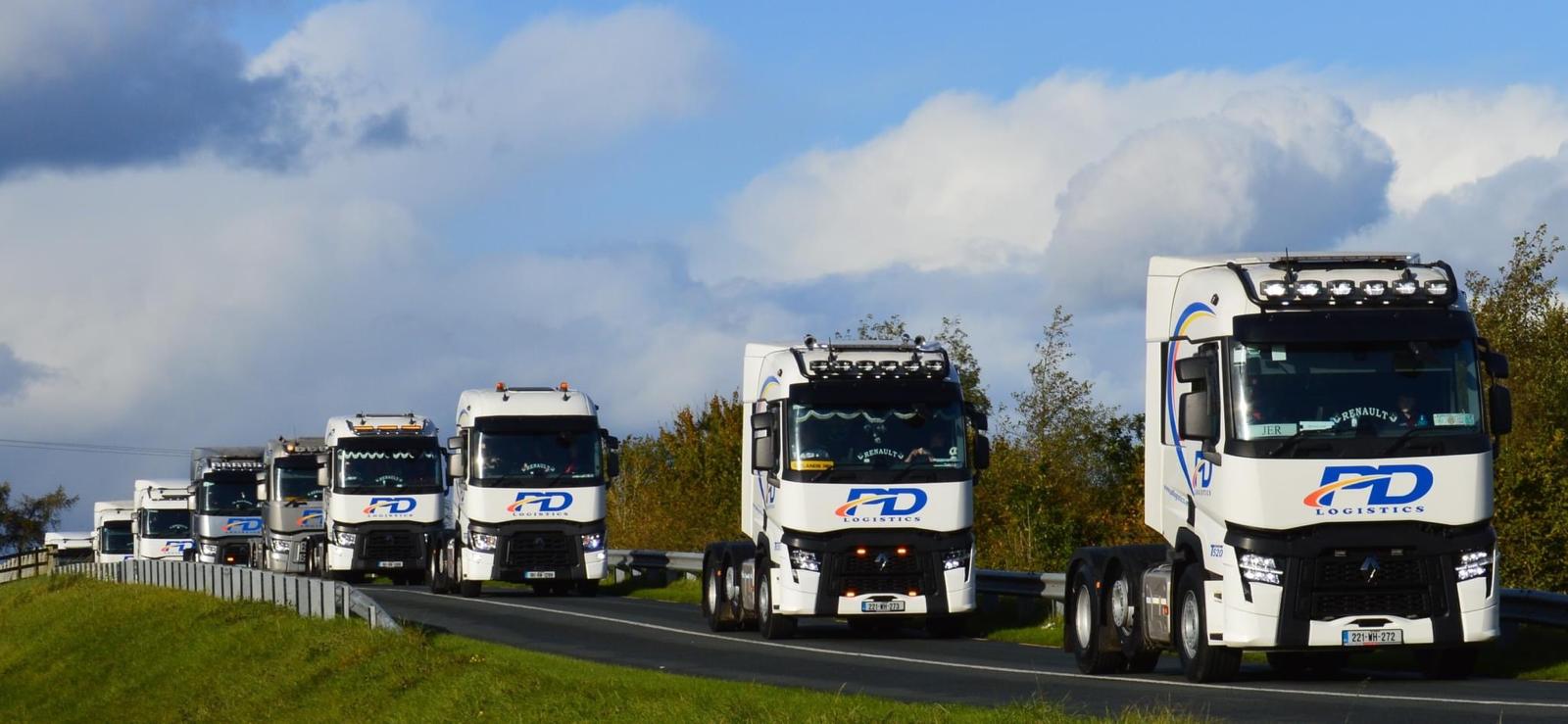 General haulage truck