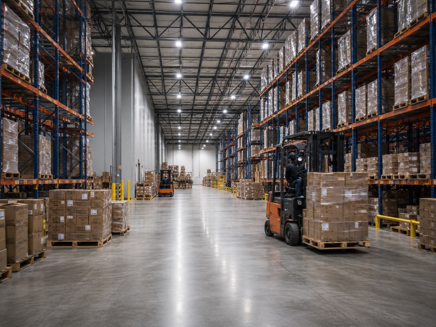 PD Logistics warehousing and storage